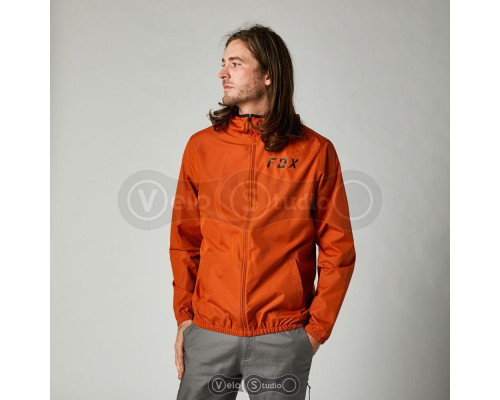 Куртка Fox Clean Up Windbreaker Burnt Orange размер L