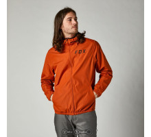 Куртка Fox Clean Up Windbreaker Burnt Orange размер L