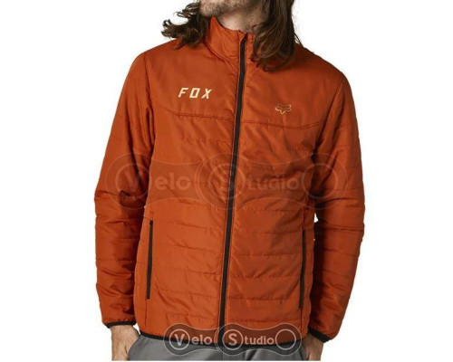 Куртка Fox Howell Puffy Jacket Burnt Orange розмір M