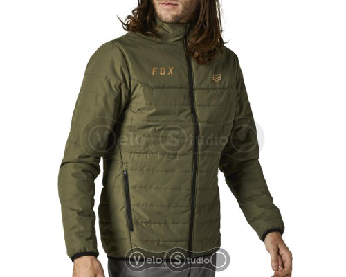 Куртка Fox Howell Puffy Jacket Fatigue Green размер M