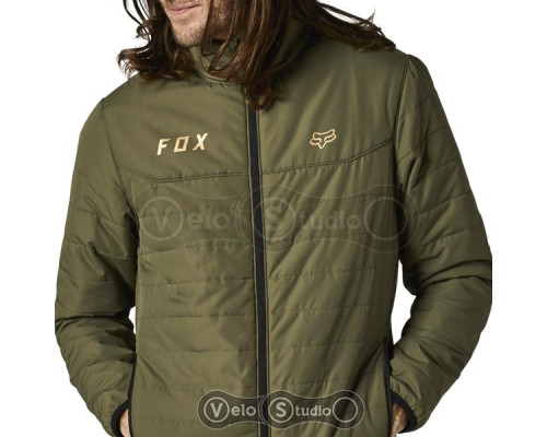 Куртка Fox Howell Puffy Jacket Fatigue Green размер M