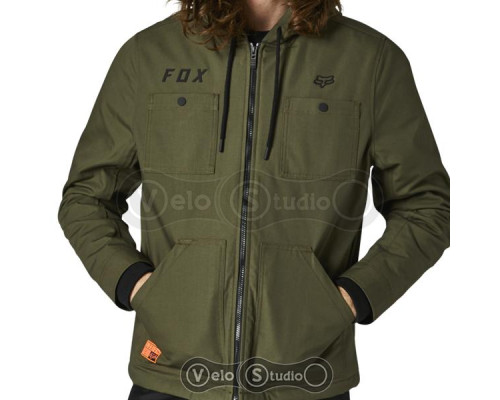 Куртка Fox Mercer Jacket Fatigue Green розмір M