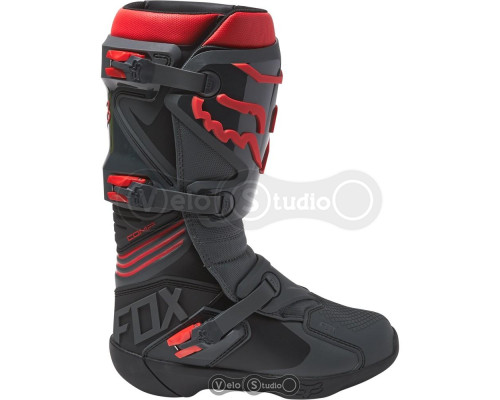 Мотоботы FOX Comp Boot Black Red US 10