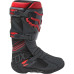 Мотоботы FOX Comp Boot Black Red US 10
