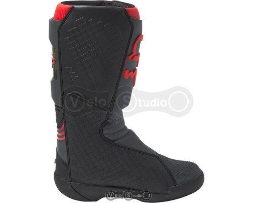 Мотоботы FOX Comp Boot Black Red US 10