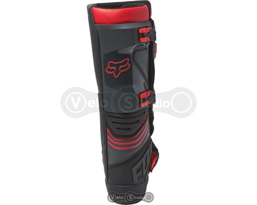Мотоботы FOX Comp Boot Black Red US 10