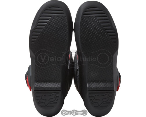 Мотоботы FOX Comp Boot Black Red US 10