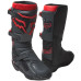 Мотоботы FOX Comp Boot Black Red US 10
