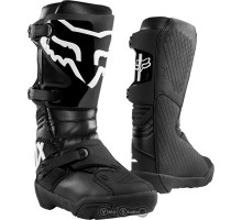 Мотоботы FOX Comp X Boot Black US 10