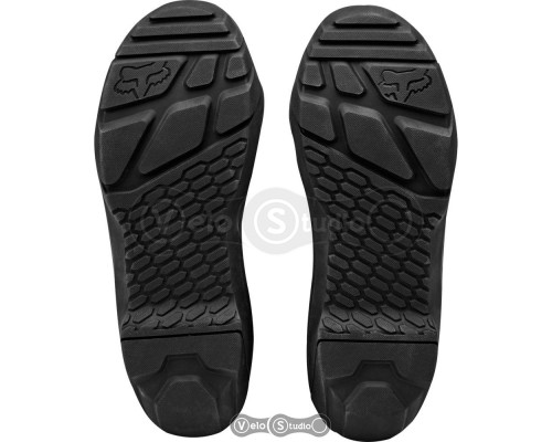 Мотоботы FOX Comp X Boot Black US 10