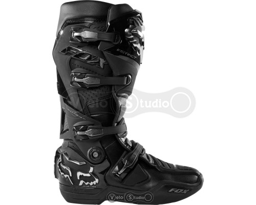 Мотоботы FOX Instinct Boot Black US 8