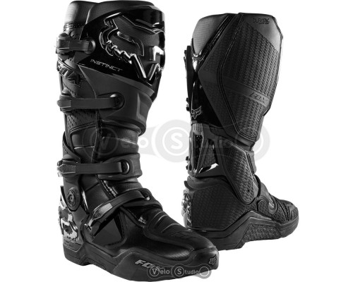 Мотоботы FOX Instinct Boot Black US 8