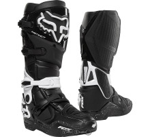 Мотоботы FOX Instinct Boot Black White US 8