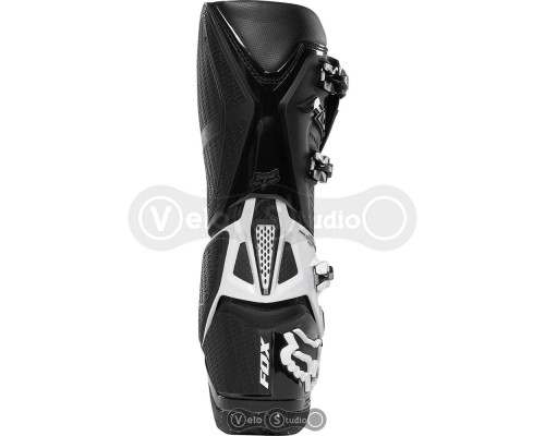 Мотоботы FOX Instinct Boot Black White US 8