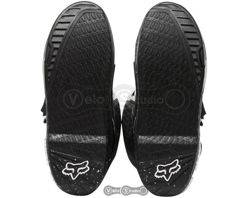 Мотоботы FOX Instinct Boot Black White US 8