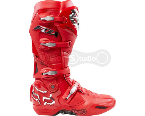Мотоботы FOX Instinct Boot Flame Red US 13