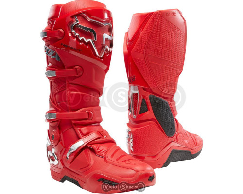 Мотоботы FOX Instinct Boot Flame Red US 13