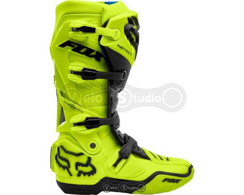 Мотоботы FOX Instinct Boot Flo Yellow US 14