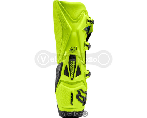 Мотоботы FOX Instinct Boot Flo Yellow US 14