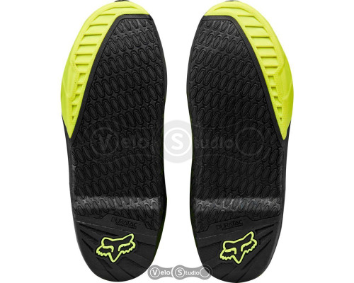 Мотоботы FOX Instinct Boot Flo Yellow US 14