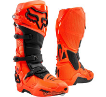 Мотоботы FOX Instinct Boot Orange US 13