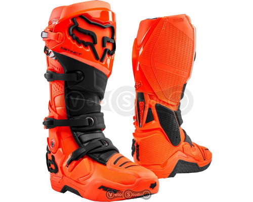 Мотоботы FOX Instinct Boot Orange US 13