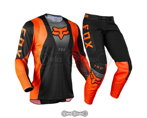 Мотокостюм Fox 360 Dier Flo Orange размер 32