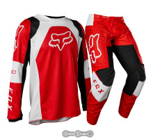 Мотокостюм FOX 180 Lux Flo Red размер 28