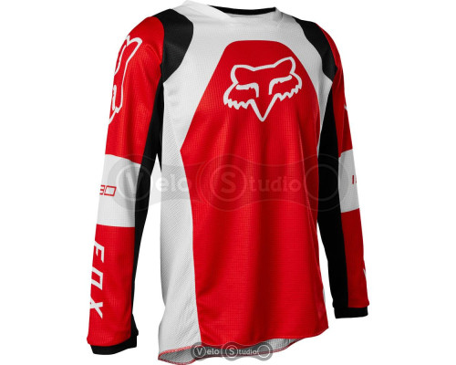 Мотокостюм FOX 180 Lux Flo Red размер 28