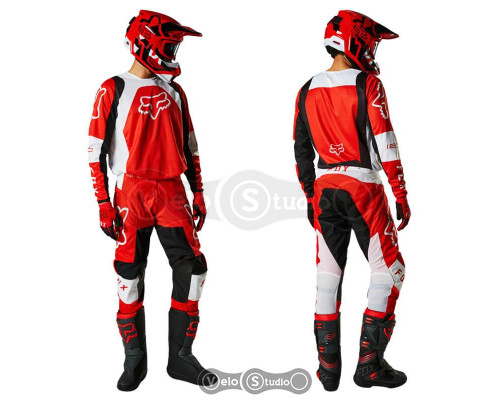 Мотокостюм FOX 180 Lux Flo Red размер 28