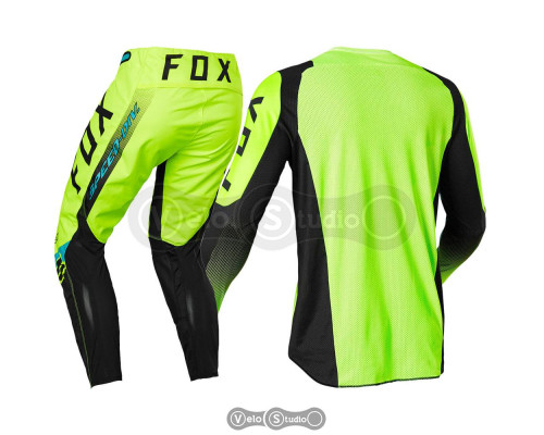 Мотокостюм Fox 360 Dier Flo Yellow размер 32