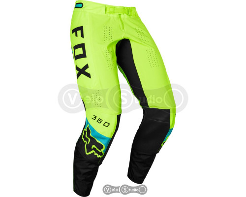 Мотокостюм Fox 360 Dier Flo Yellow размер 32