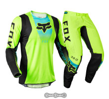 Мотокостюм Fox 360 Dier Flo Yellow размер 32