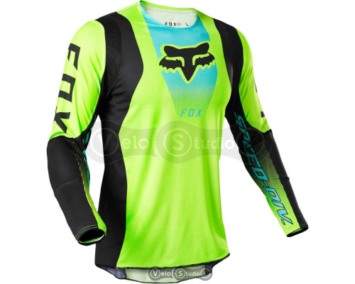 Мотокостюм Fox 360 Dier Flo Yellow размер 32