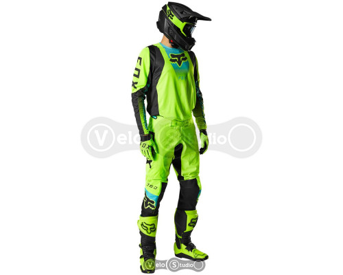 Мотокостюм Fox 360 Dier Flo Yellow размер 32