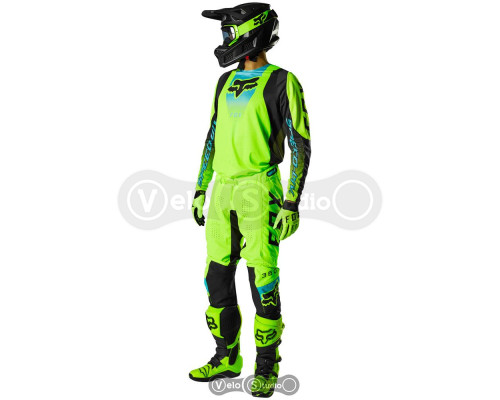 Мотокостюм Fox 360 Dier Flo Yellow размер 32