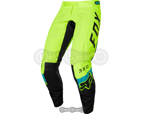 Мотокостюм Fox 360 Dier Flo Yellow размер 32