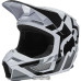 Мотошлем FOX V1 Mips Lux Black White L (59-60 см)
