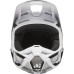 Мотошлем FOX V1 Mips Lux Black White L (59-60 см)