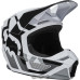 Мотошлем FOX V1 Mips Lux Black White L (59-60 см)