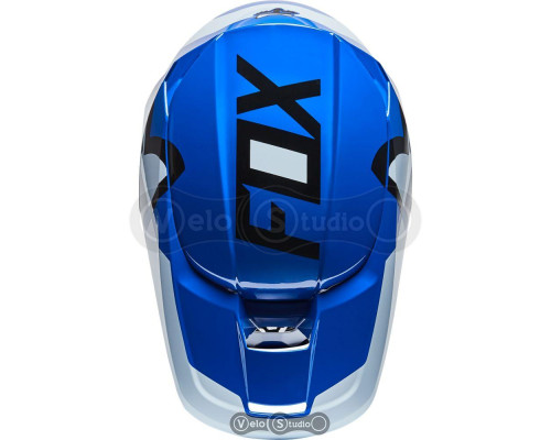 Мотошолом FOX V1 Mips Lux Blue S (55-56 см)