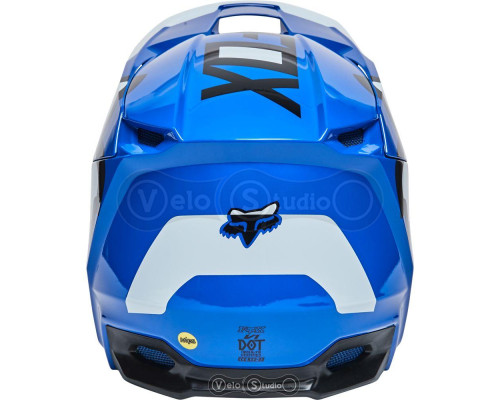 Мотошолом FOX V1 Mips Lux Blue S (55-56 см)