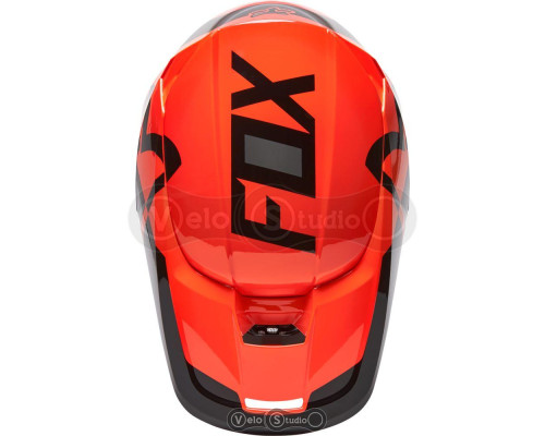 Мотошолом FOX V1 Mips Lux Flo Orange XL (61-62 см)