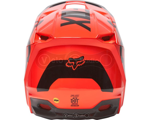 Мотошолом FOX V1 Mips Lux Flo Orange XL (61-62 см)