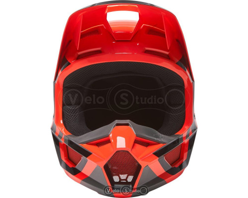 Мотошолом FOX V1 Mips Lux Flo Orange XL (61-62 см)