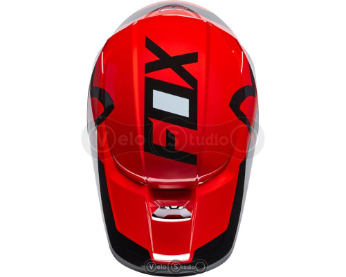 Мотошолом FOX V1 Mips Lux Flo Red L (59-60 см)