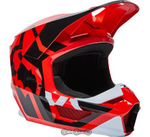 Мотошолом FOX V1 Mips Lux Flo Red L (59-60 см)