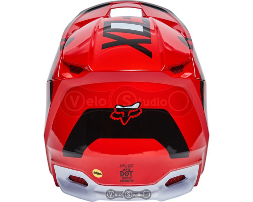 Мотошолом FOX V1 Mips Lux Flo Red L (59-60 см)
