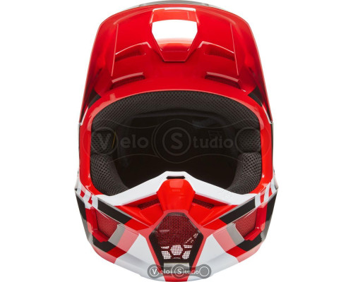 Мотошолом FOX V1 Mips Lux Flo Red L (59-60 см)