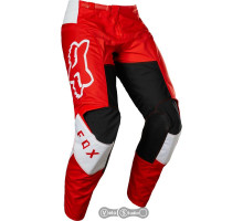 Мотоштаны FOX 180 Lux Pant Flo Red размер 28